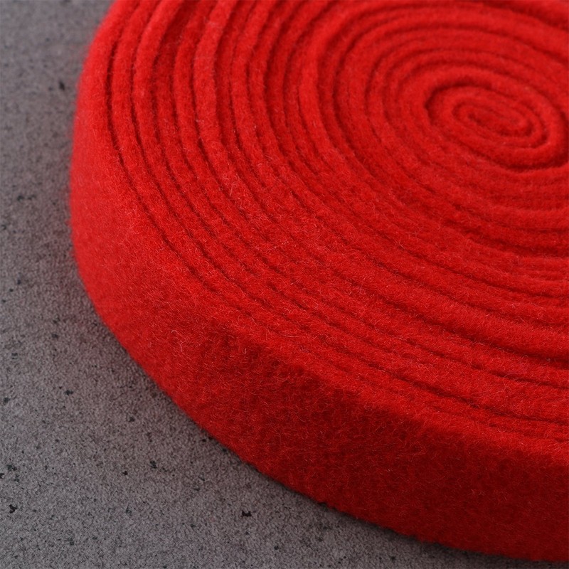 OULII 500 cm Felt Tape Craft Felt Decorative Ribbon Roll