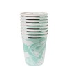 Meri Meri Mint Marble Cups
