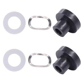 ApplianPar 2Pcs Driver and Passenger Side Window Bushings Kit for Miata 1990-2005