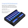8 Slots 18650 Battery Charger XTAR VC8 Charger USB C