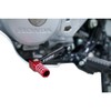 TUSK Folding Shift Lever Black/Red Tip for Honda XR100R 1985-2003
