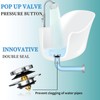 Bathtub Plug Replacement，Drain Stopper for Shower，Pop Up Drain Stopper for