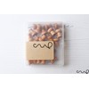 redchocol8® Wooden Push Pins (A Pack of 25 pins) Natural