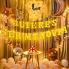 Quieres Ser Mi Novia Light Up Letters Proposing Decorations Set