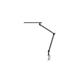 E7 LED Desk Lamp with Clamp (Black) by Uplift Desk