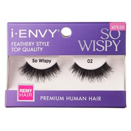 Kiss I Envy So Wispy 02 Lashes (Pack of 2)