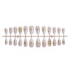 24pcs French Press on Nails Almond Shape Fake Nails with