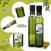 Reallnaive 12 Pcs 8 oz Mini Olive Oil Bottles Empty