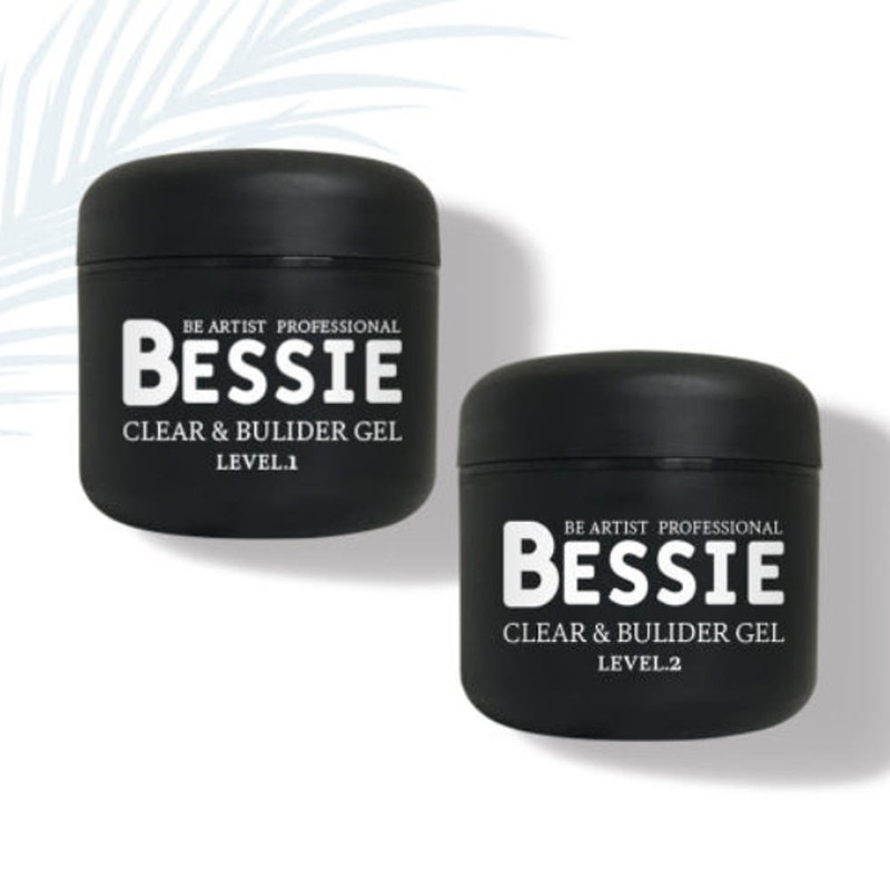 classic nail Bessi Gel Nail Clear & Builder Gel 50g