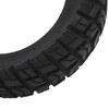 80/65‑6 Electric Scooter Tires Excellent Grip Rubber Electric Scooter Tires