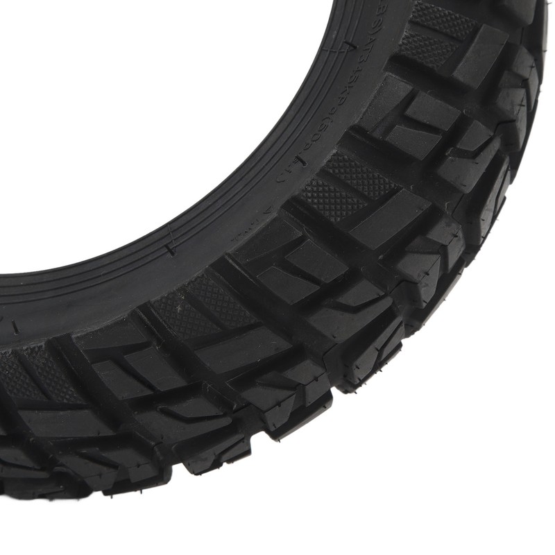 80/65‑6 Electric Scooter Tires Excellent Grip Rubber Electric Scooter Tires