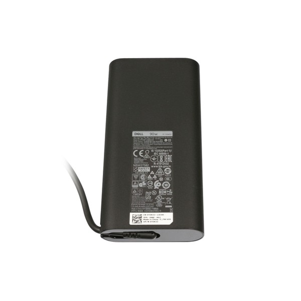 Dell 452-BDUJ Original USB-C Netzteil 90,0 Watt abgerundete Bauform für