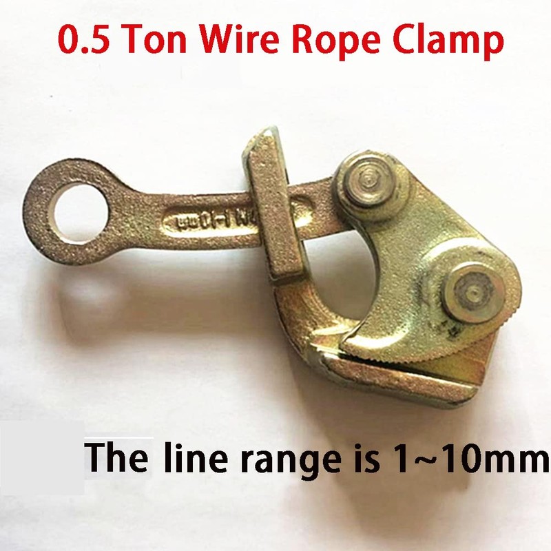 Wire Rope Tensioner Clamp, Heavy Duty Wire Tensioner, Multifunctional Wire