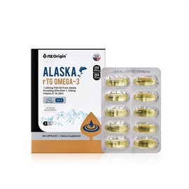 OTMARTFOOD Enget Origin Alaska rTG Omega-3 (Renewal) (60 capsules) x 4