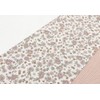 Jollein 008-524-67045 Kinderbettlaken Retro Flowers (120x150 cm)