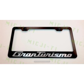 BLVD Gran Turismo Maserati Stainless Steel License Plate Frame Holder Rust Free