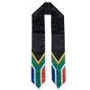 South Africa Flag Graduation Stole/Sash/Scarf