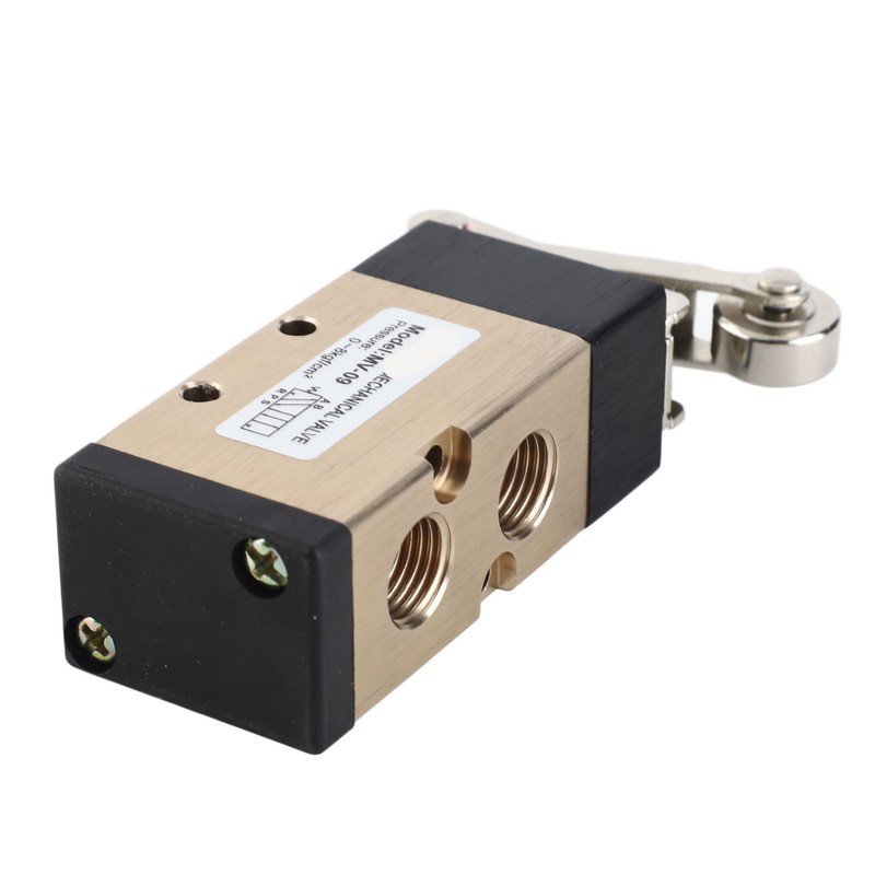 MV-09 Pneumatic Reversing Valve 2 Position 5 Way Roller Lever