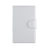 BOZHUORUI Case for 4.3" XTEINK X4,PU Leather Magnetic Cover,White