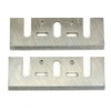 FOXBC 3-1/4 Inch 82mm TCT Carbide Planer Blades Replacement For
