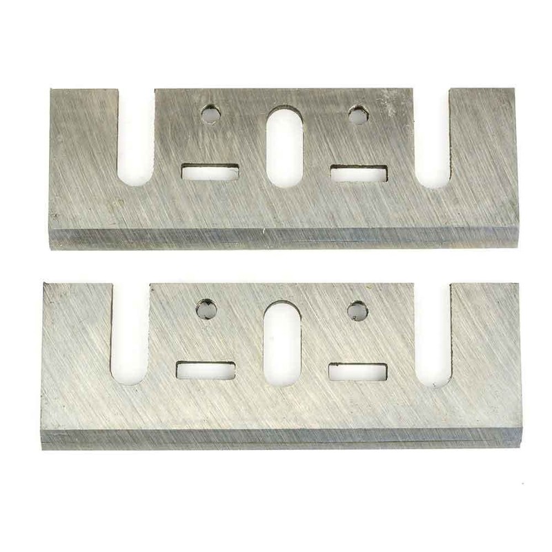 FOXBC 3-1/4 Inch 82mm TCT Carbide Planer Blades Replacement For