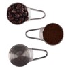 MagiDeal Coffee Measuring Spoon Coffee Scooper 40ml Serving Utensils Table