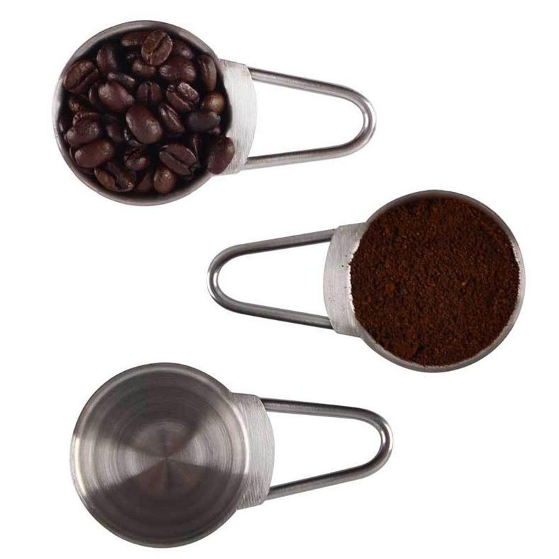 MagiDeal Coffee Measuring Spoon Coffee Scooper 40ml Serving Utensils Table