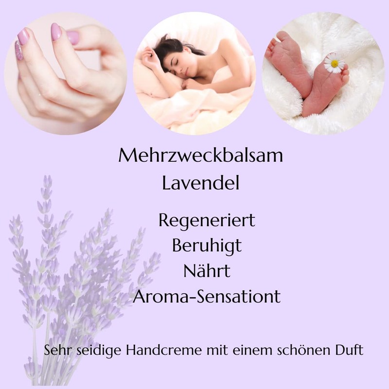 green idea - Multi-purpose balm lavender 100 ml - skin