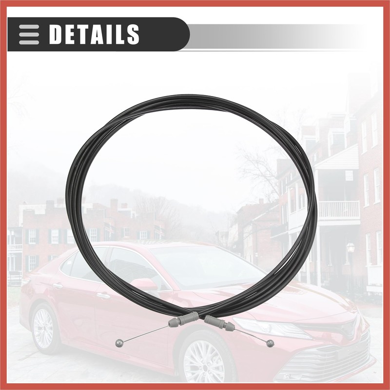 ACROPIX Trunk Lid Release Cable, for Toyota Camry, Trunk Lock