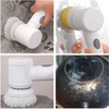 Electric Cordless Brush Set, Multipurpose Household Powersurface Scrubber