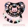 CutiePlusU Adult Sized Pacifier Dummy for Adult-Big Shield DIY Handmade-Kittens