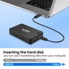 4K Media Player, MYPIN HDMI Media Player Read USB drive/SD