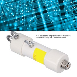 Clasken Waterproof Short-Wave Antennas, Balun Shortwave Antenna Anti‑Oxidation ABS Light Weight 1:1 for HAM for Receiving