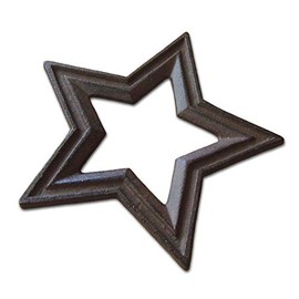 TOSSDICE TDST09-6757-15R CAST IRON STAR TRIVET LUSTY Trivet