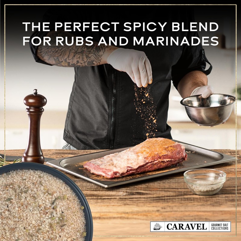 Cajun Sea Salt - 4 oz Jar