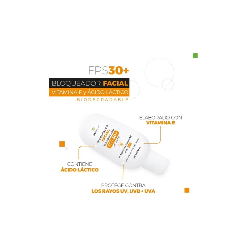 Protector Solar Facial Beohemp Fps 30 Crema 100 Ml