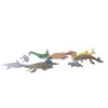 Sea Animal Toy Set Realistic Educational Exquisite Texture Miniature Marine