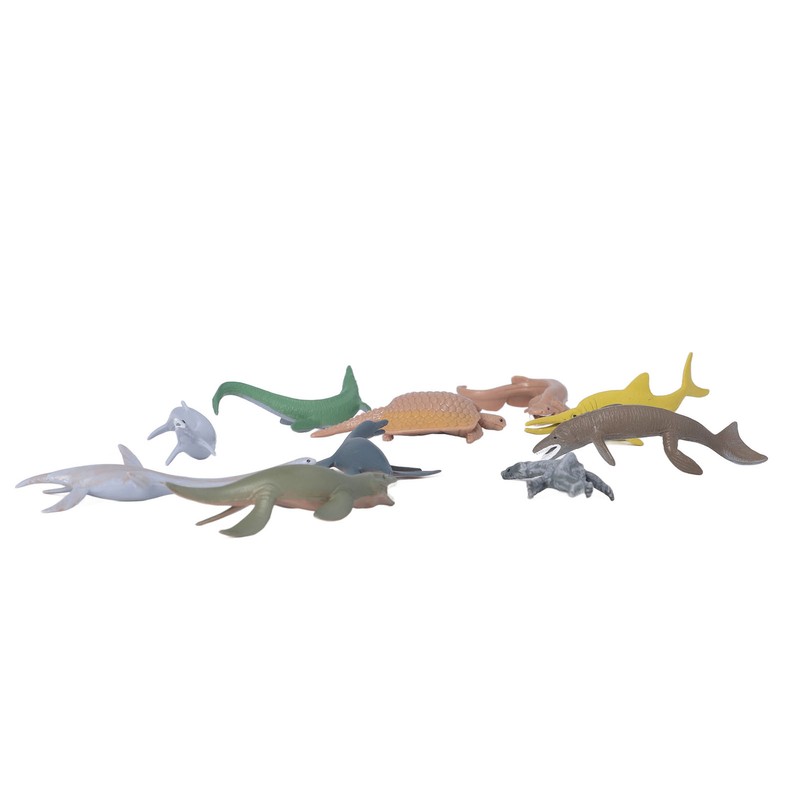 Sea Animal Toy Set Realistic Educational Exquisite Texture Miniature Marine