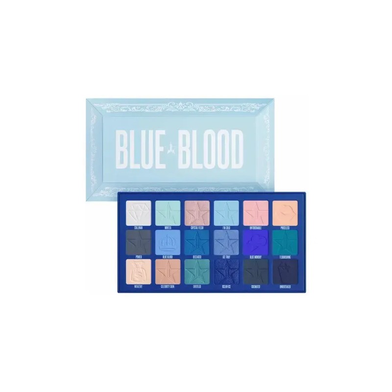 Paleta Blue Blood Jeffree Star Cosmetics