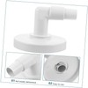 Sosoport Pool Vacuum Plate for Skimmer Replacement Vacuum Plate Adapter