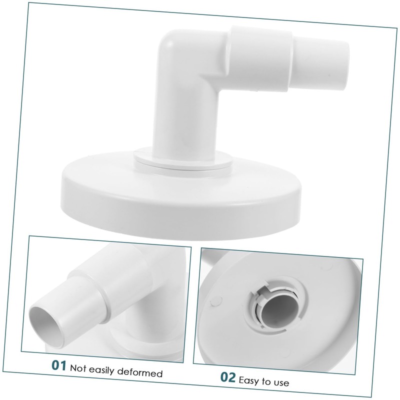 Sosoport Pool Vacuum Plate for Skimmer Replacement Vacuum Plate Adapter