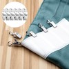 Pack of 50 Curtain Clips Metal Curtain Clips Curtain Hooks