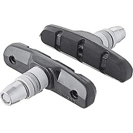 Shimano Bremsschuhe S65T V-Brake, 1 Paar, BRM421/M420/M330, Y8GP9810A, Black