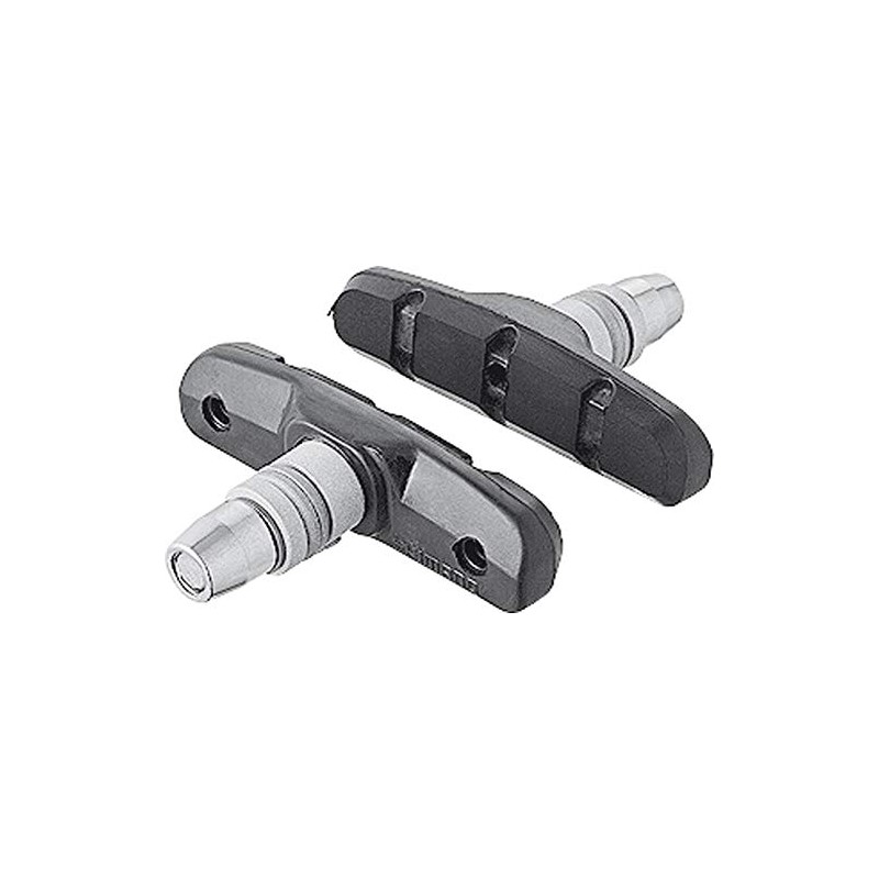 Shimano Bremsschuhe S65T V-Brake, 1 Paar, BRM421/M420/M330, Y8GP9810A, Black