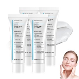 4pcs Crema Coreana Original,Crema Hidratante Con Niacinamide,Youthful Formula Ultimate Moisturizing Cream,Crema Facial Hidratante Ilumina La Piel...  