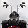 WSays 14" Rise Ape Hangers 1-1/4" Diameter HandleBar Chrome Compatible