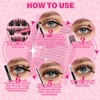 Lash Clusters Kit 3D Style Eyelash Clusters Kit with Lash