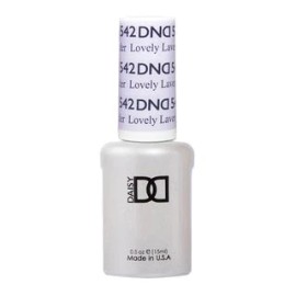 DND Gel Polish UV/LED #542 - Lovely Lavender (GEL ONLY)