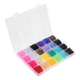 WOONEKY 24000pcs Nail Art Rhinestones Kit Colors Flatback Gems Craft Gems for DIY Nail Charms Jewelry Making
