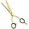 Barber Hair Scissors Cutting & Thinning Scissors Kit Straight Edge